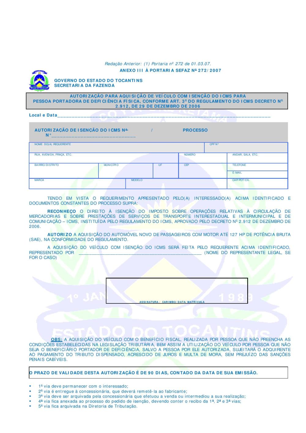 SEFAZ - Decreto simplifica processos e amplia isenção de IPVA para